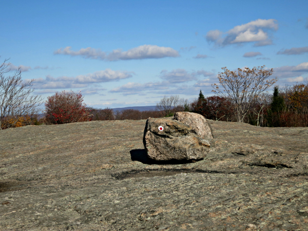 R-D Trail on Bald Rocks. Photo by Daniel Chazin.